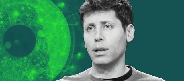 Sam Altman durante evento