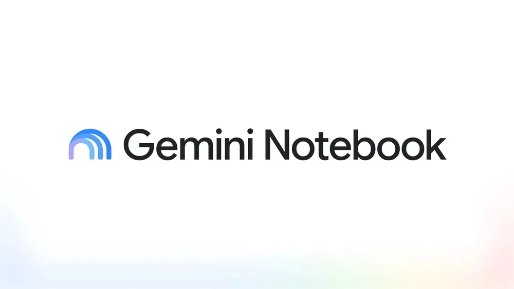 Gemini Notebook em uso com documentos